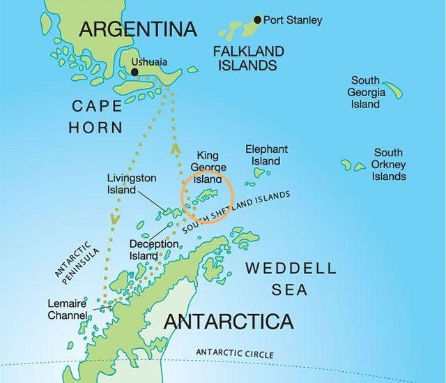 South-Shetland-Islands-map